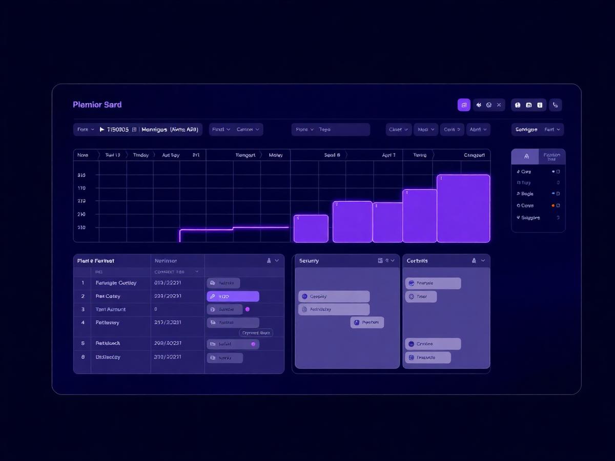 Nfinity Smart Planning visual representation