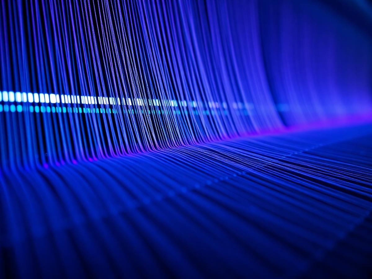 Nfinity Smart Textile visual representation